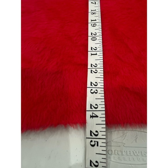 Halogen Sz M Red Chenoise Sweater Lightweight Lounge Long Sleeve Stretch Soft - Picture 6 of 7